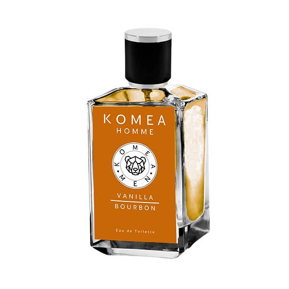 Ihana Luonto Pro - Wholesale Perfume/Eau de Toilette - Komea Organic Vanilla-Bourbon EdT 100ml1