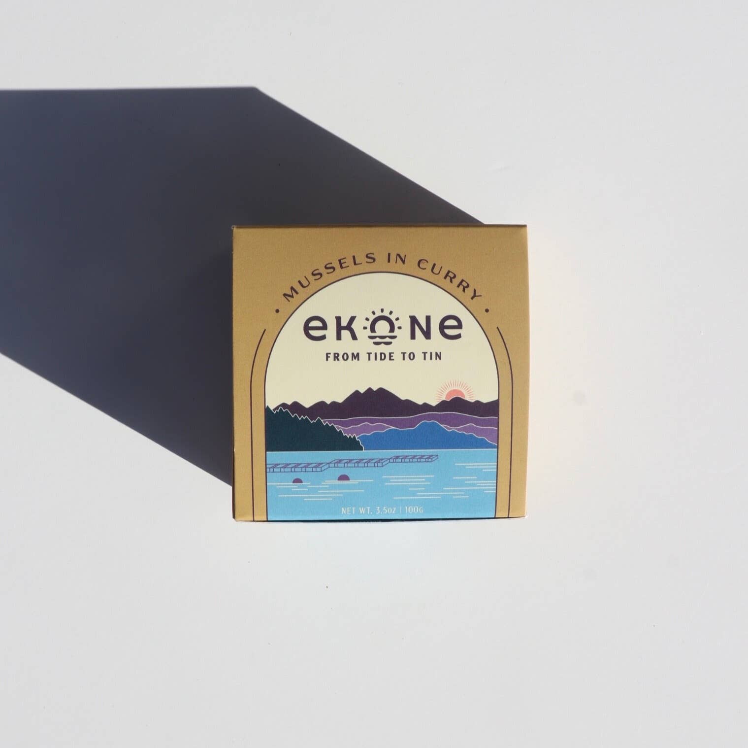 Ekone - Vente Poissons/fruits de mer - Moules au curry