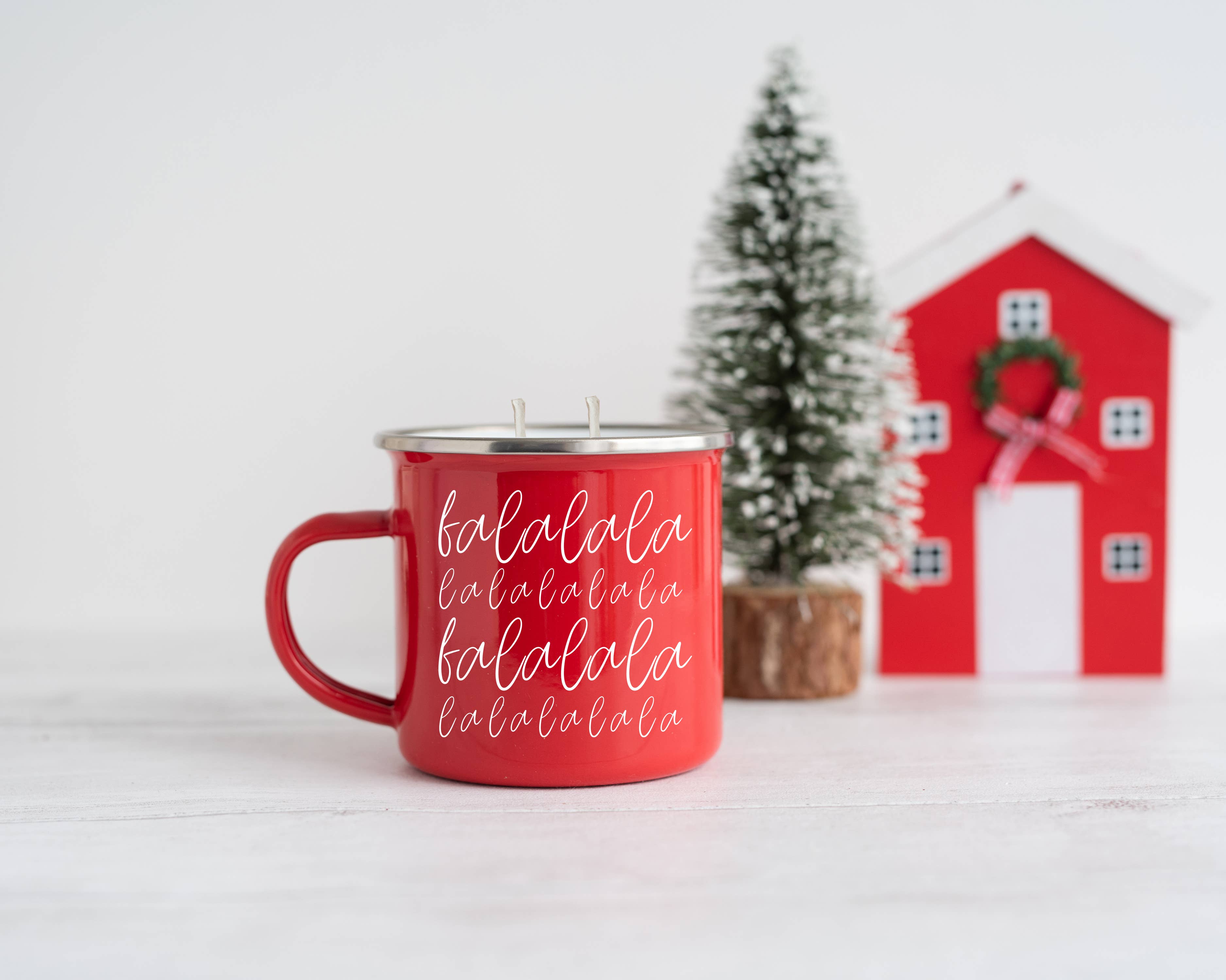 Gia Roma - Wholesale Jar/Filled Candle - Christmas Scented Candles Soy, Unique Holiday Mug Candles lg19