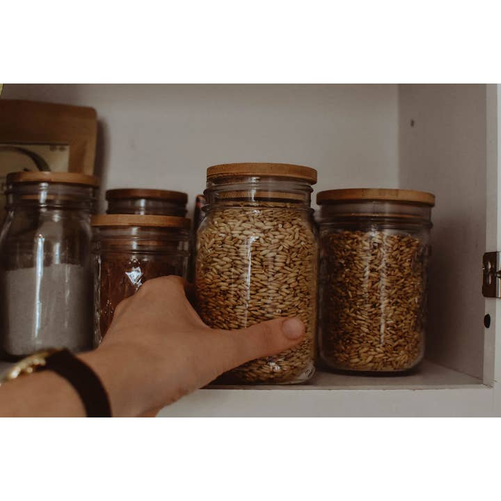 Bamboo Jar Lid Regular Mouth and other Purchase Wholesale barn spice jars. Free Returns & Net 60 Terms on Faire trending on Faire.