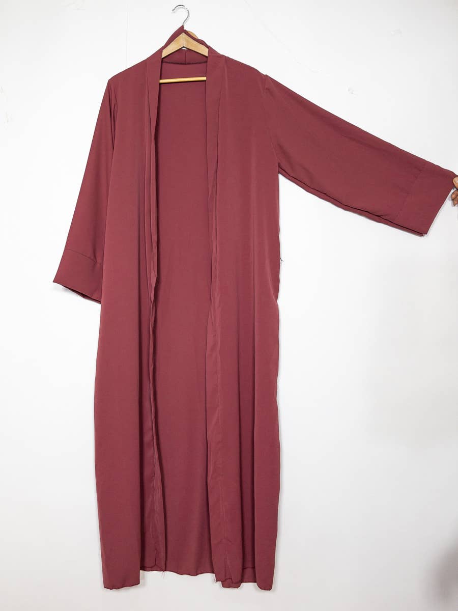 IDEAL OUTFIT - Vente Kimono – femme - Kimono en soie de Médine pour femme ref:2361pk14