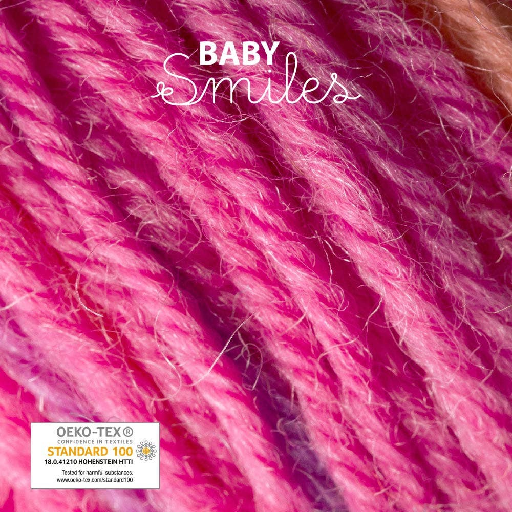 MEZ Crafts Germany – wholesale Garn – REGIA Baby Smiles My First REGIA strumpgarn 10 x 25 g5