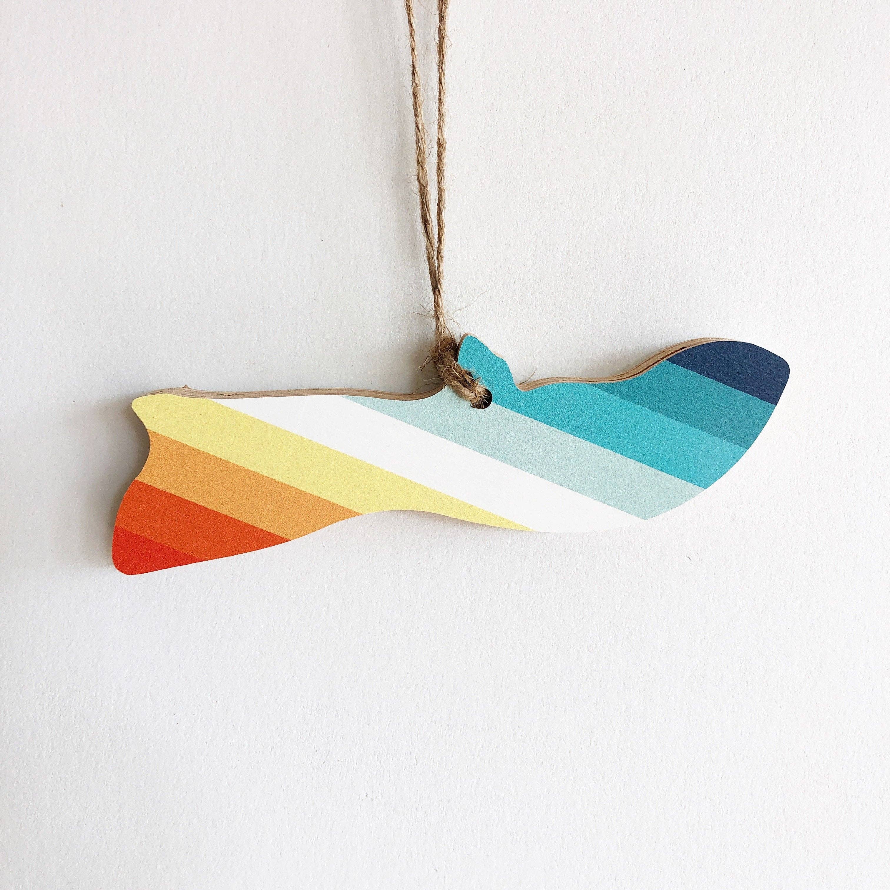 Hemlock & Heather - Wholesale Ornament - '76 Stripes State Ornaments12