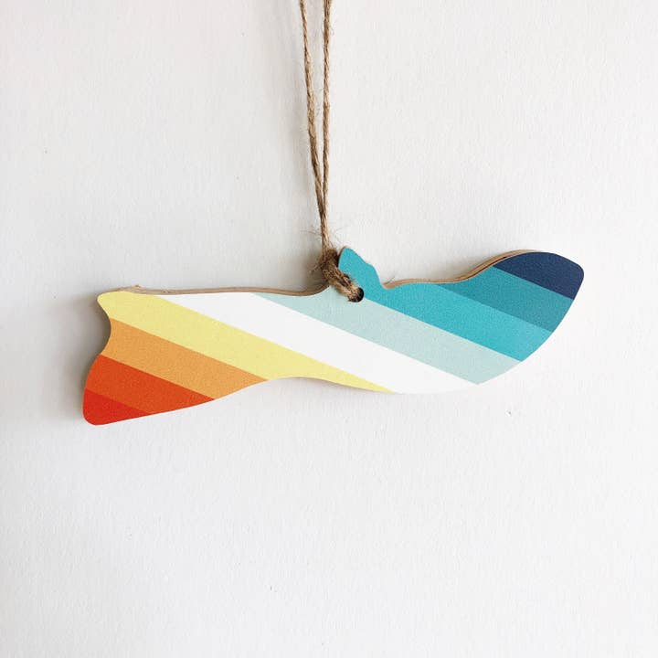 Hemlock & Heather - Wholesale Ornament - '76 Stripes State Ornaments12