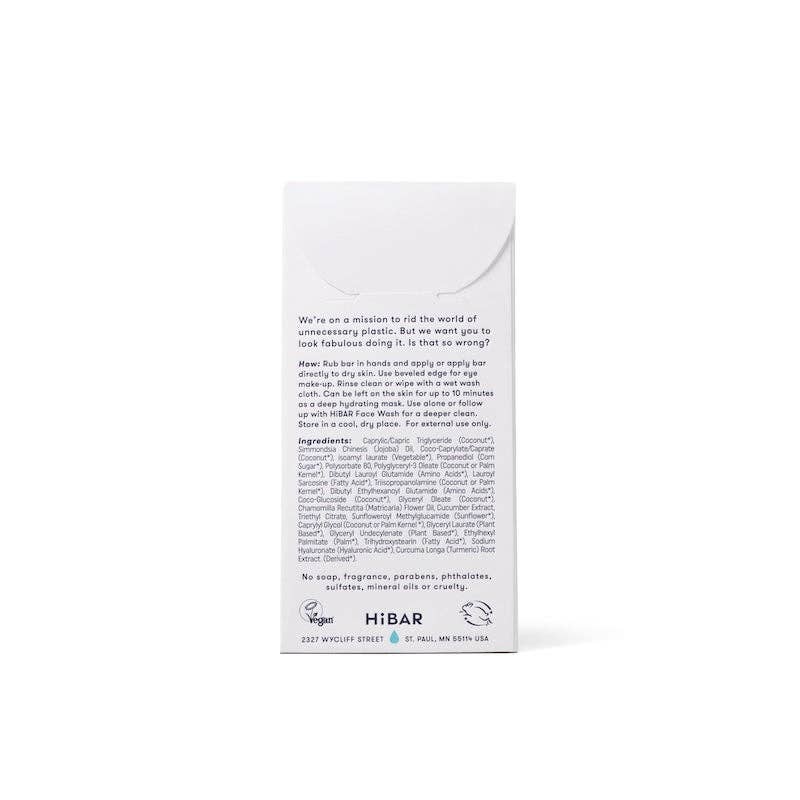 HiBAR - Wholesale Facial Cleanser - Solid Oil Cleanser5