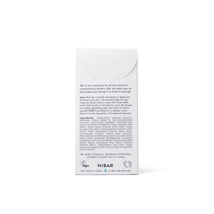 HiBAR - Wholesale Facial cleanser - Solid Oil Cleanser5