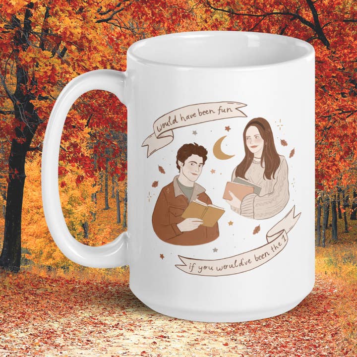 Jess and Rory the 1 Coffee Mug for wholesale by CrescentCatCo