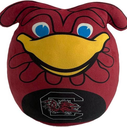 NCAA Plushie Mascot Pillow w/ features for wholesale by Pegasus Sports