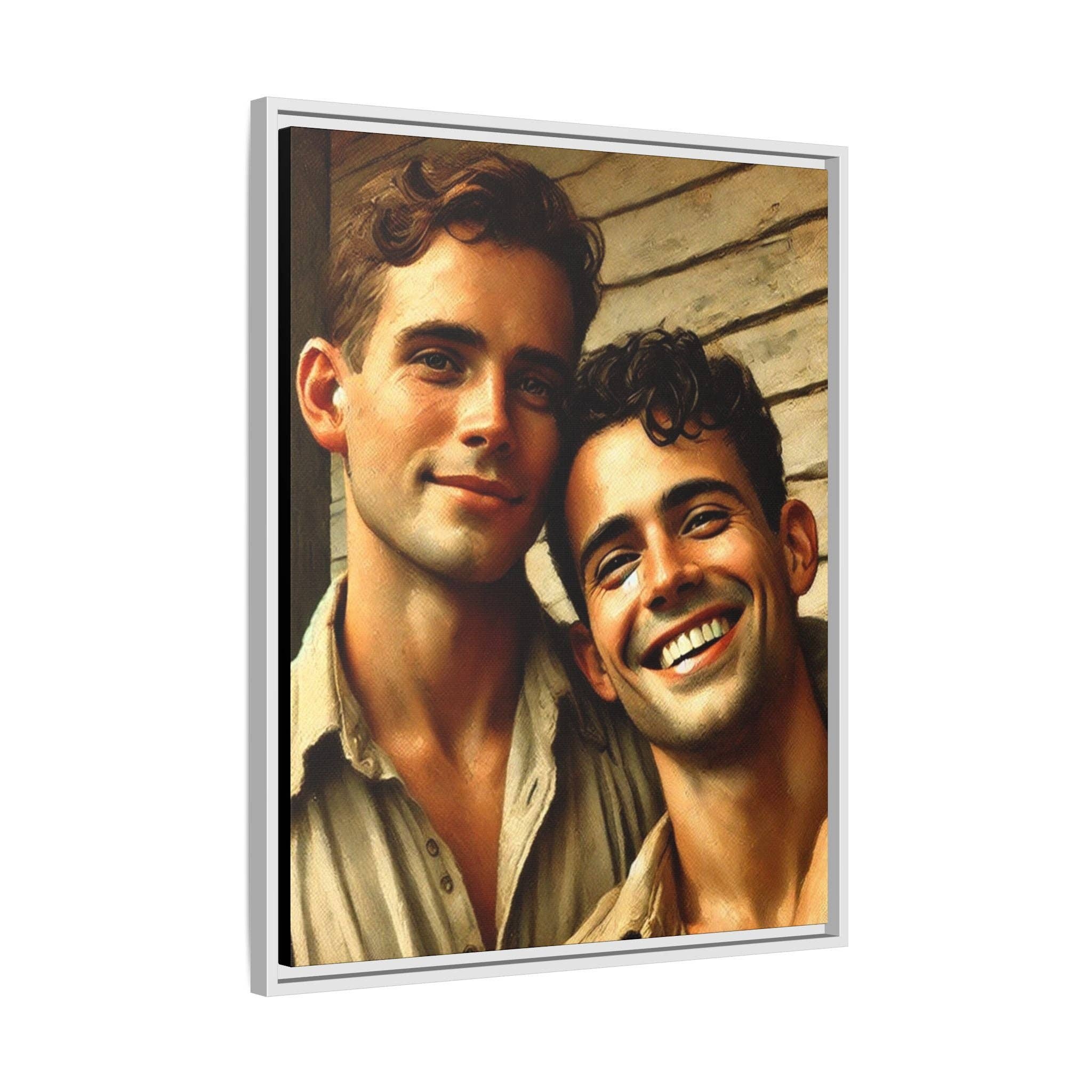 Walt & Pete - Wholesale Art Print - Missing Art Studies - Grant 01036