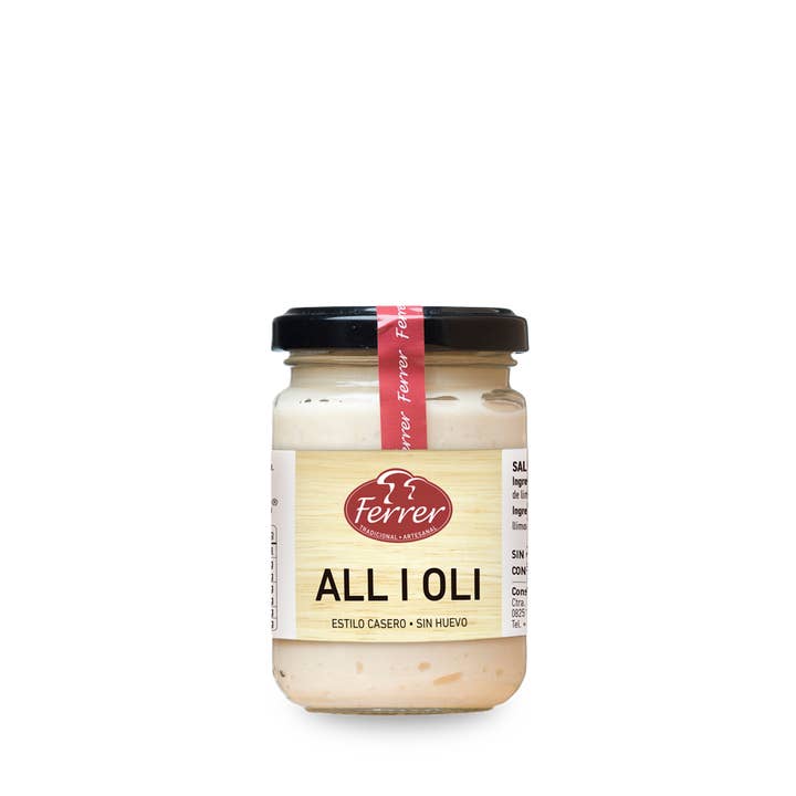 Ferrer Tapas All I Oils 130G for wholesale by FERRER TRADICIONAL