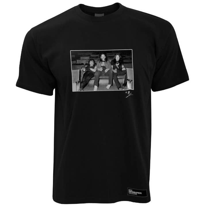 Motorhead whole group 1982 Men's T-Shirt for wholesale by Rock Photographers Collective