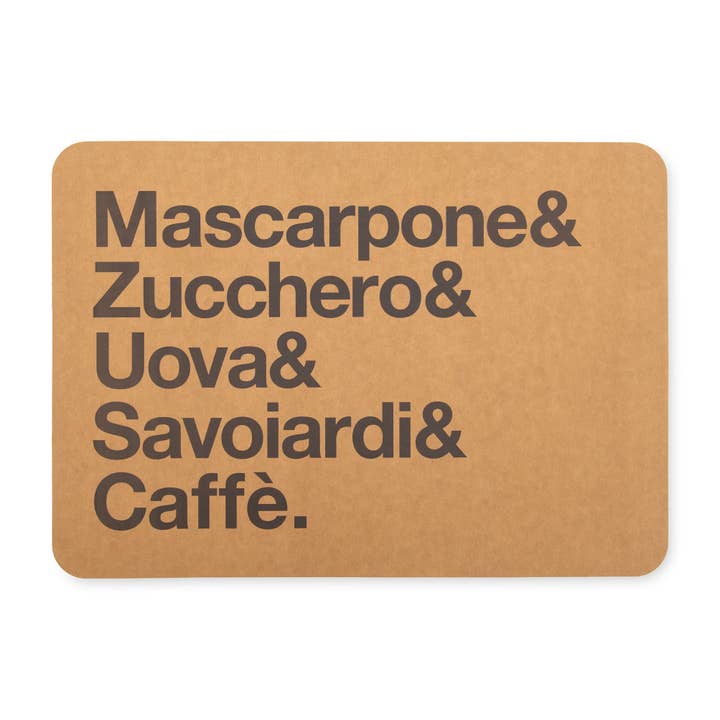 Essent-ial - Wholesale Dinner & Cloth Napkin - Tiramisu Avana Placemat FSC 32X45 Cm Cellulose Fiber