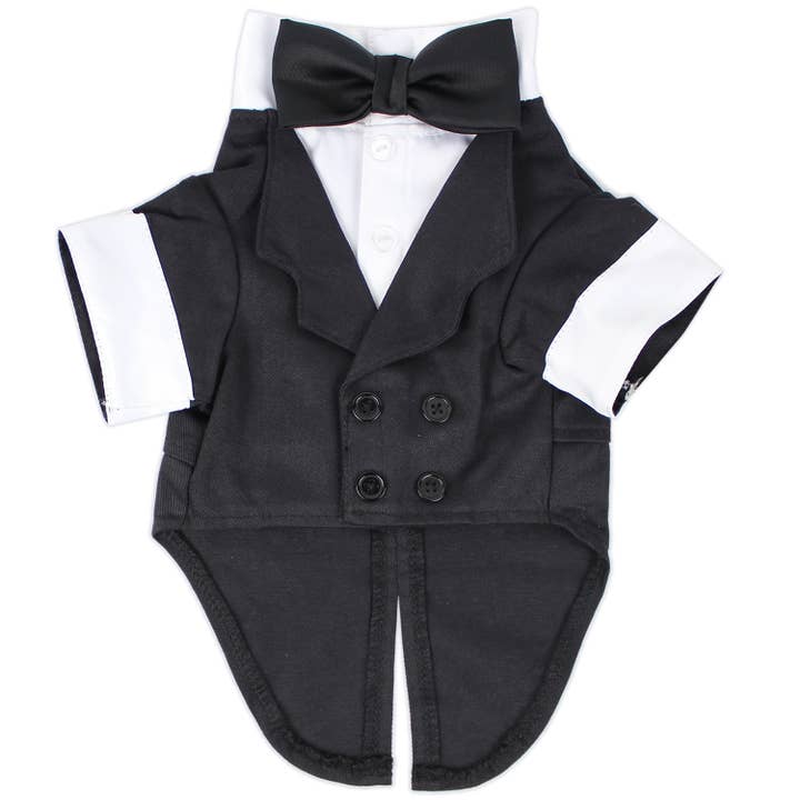 Parisian Pet® - Wholesale Pet Vest - Dog - Satin Party Tux – Elegant Formal Dog Tuxedo