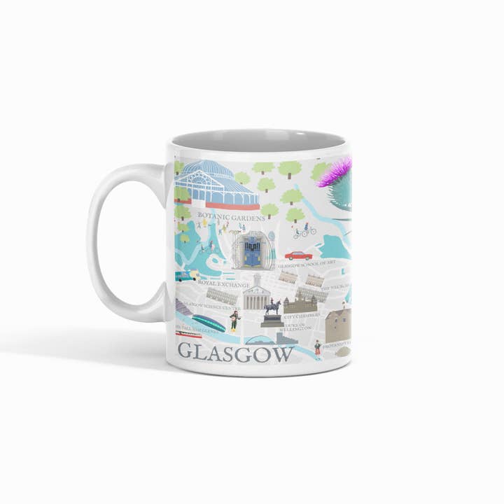 Betty Boyns Designs – wholesale Coffee mug – ILLUSTRATED MAP MUGS18
