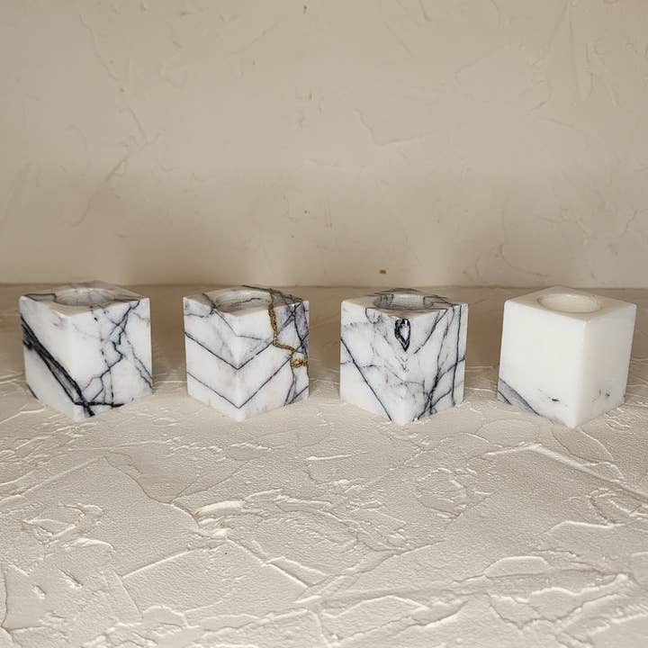 Small Marble Air Plant Pot- NO PLANT INCLUDED for wholesale by CM Designs Company