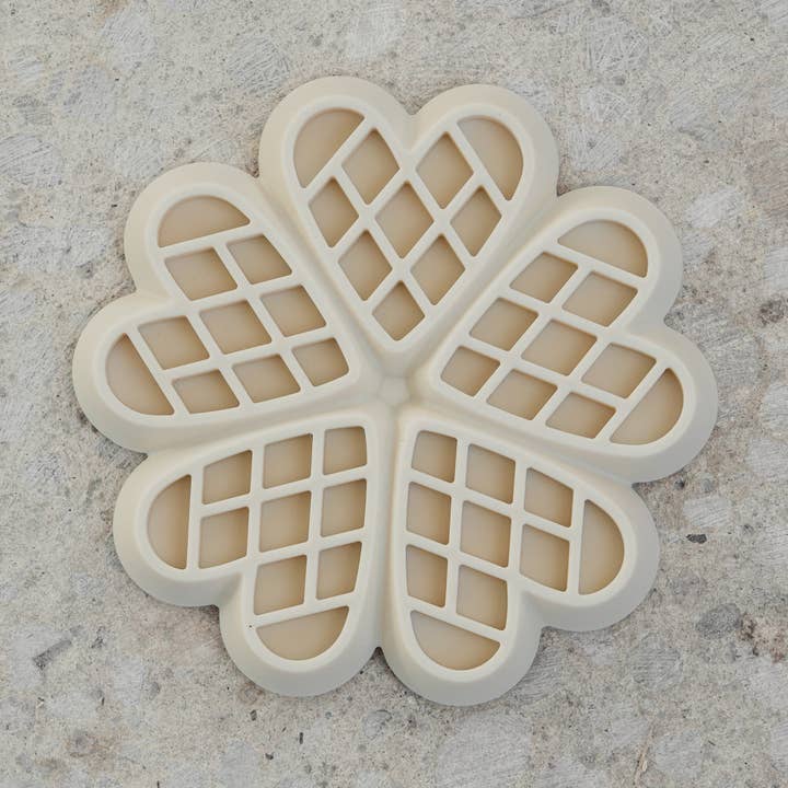 dexypaws - Wholesale Pet Bowl - Cat/Dog - Buttercream Hide and Seek Slow Feeder0