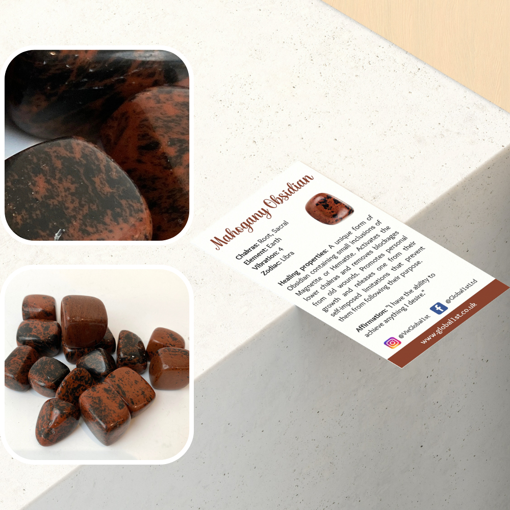 VIE - Wholesale Spiritual Stone/Crystal - Tumbled Crystals, 250g Pack58