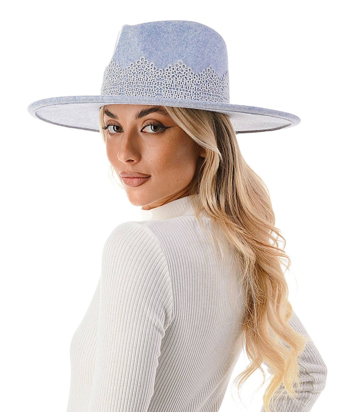 Marcus Adler - Vendita all'ingrosso Fedora - Donna - Cappello in feltro di lana2