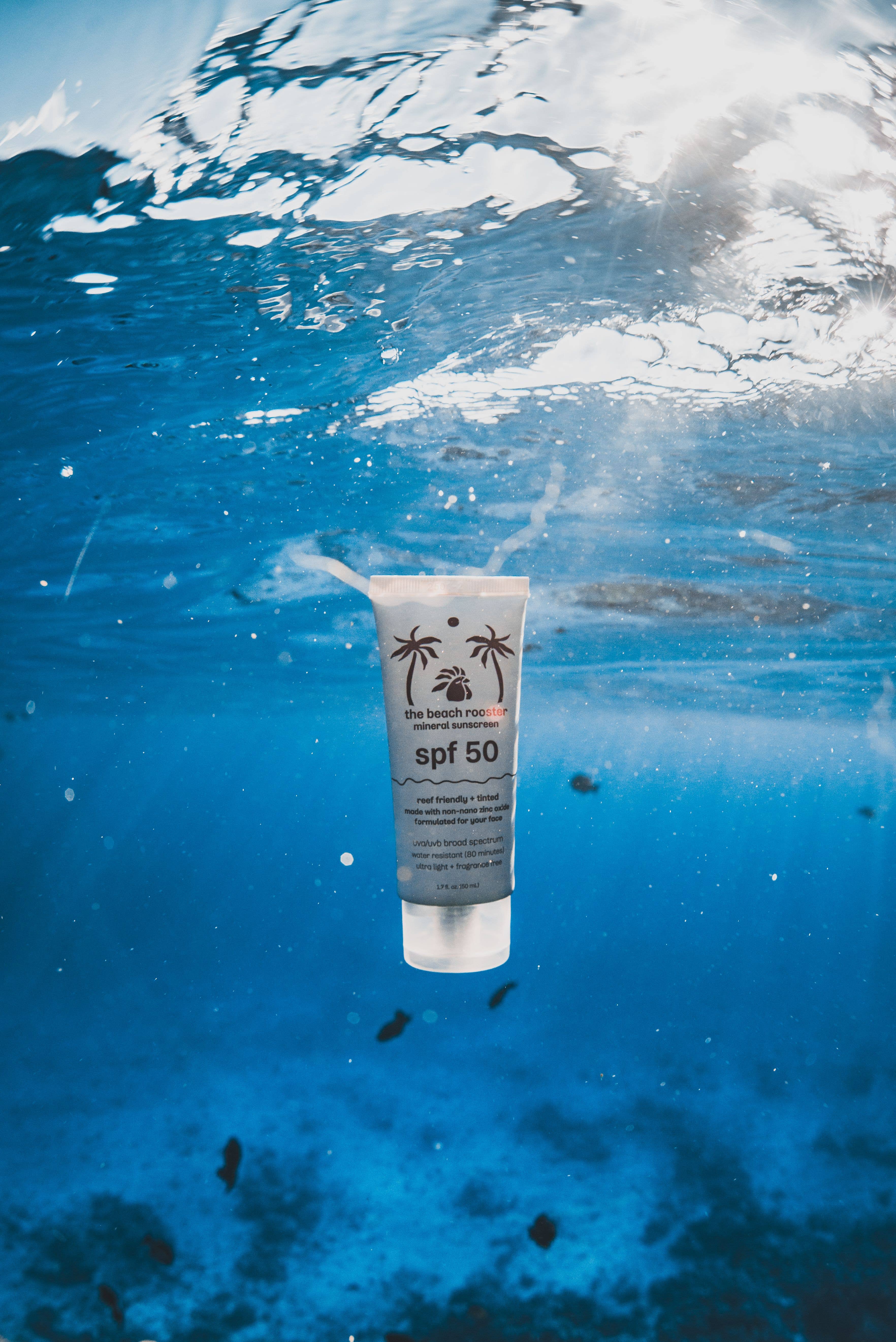 The Beach Rooster - Wholesale Sunscreen - high performing tinted mineral sunscreen11