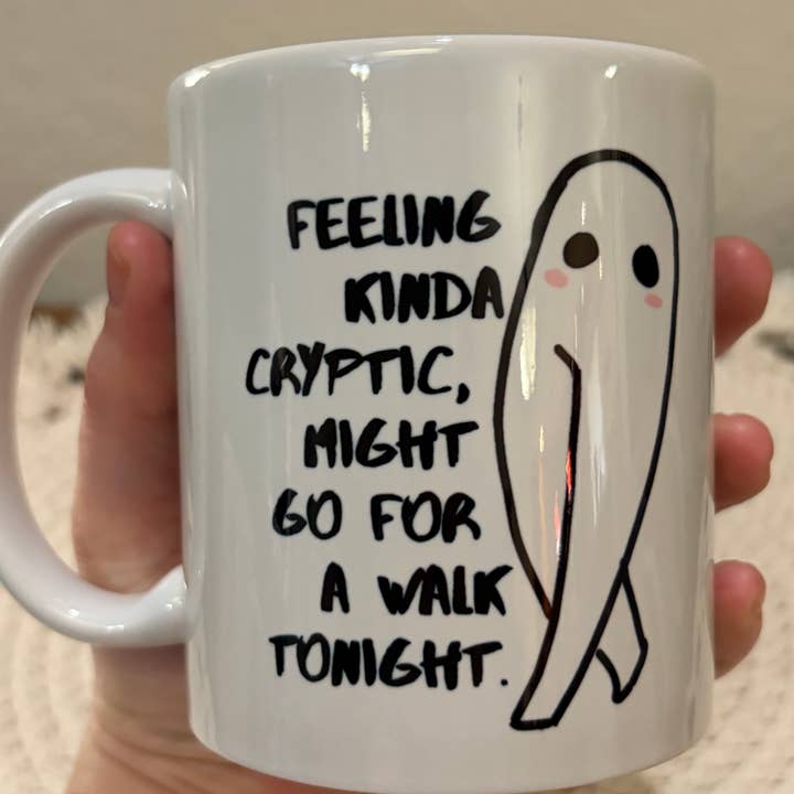 Caneca de Café Críptida Engraçada Fresno Nightcrawler por atacado de Cryptic Paper Co.