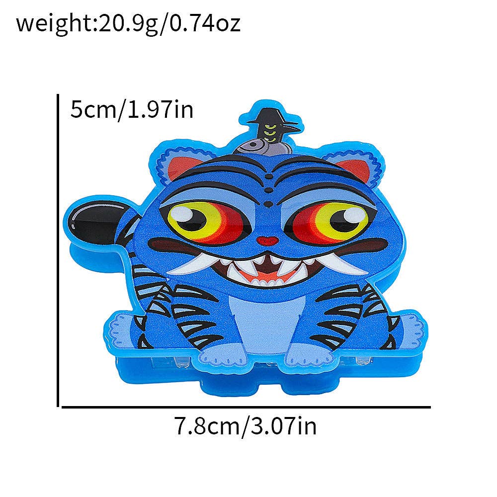 Little Trendy - Vente Pince à cheveux – enfant - Pince à cheveux en acrylique inspirée de la K-pop KDH4