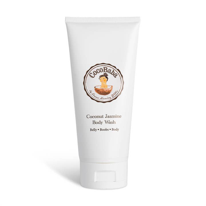 Coconut Jasmine Body Wash for wholesale by CocoBaba by Emma Heming Willis