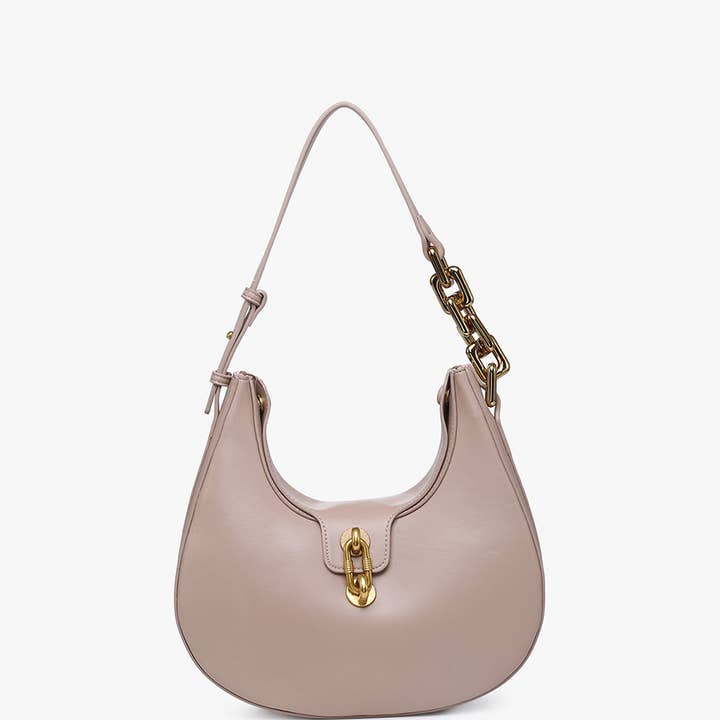 Jen & Co. - Wholesale Shoulder Bag - Women's - JN2240 Dallas Twist-Lock Shoulder Bag2