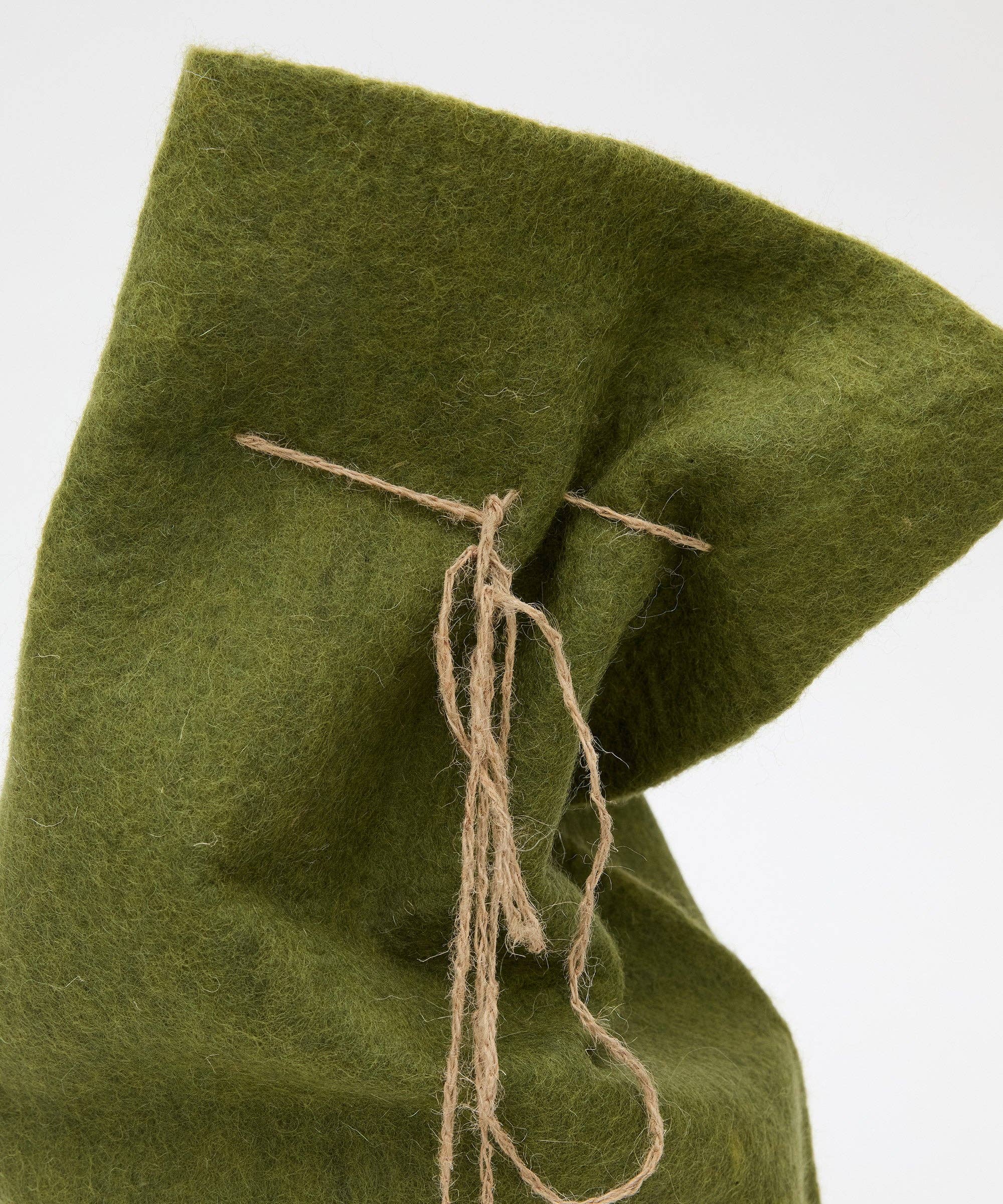 Philé - Wholesale Christmas Decoration - Christmas Santa Sack - Green2