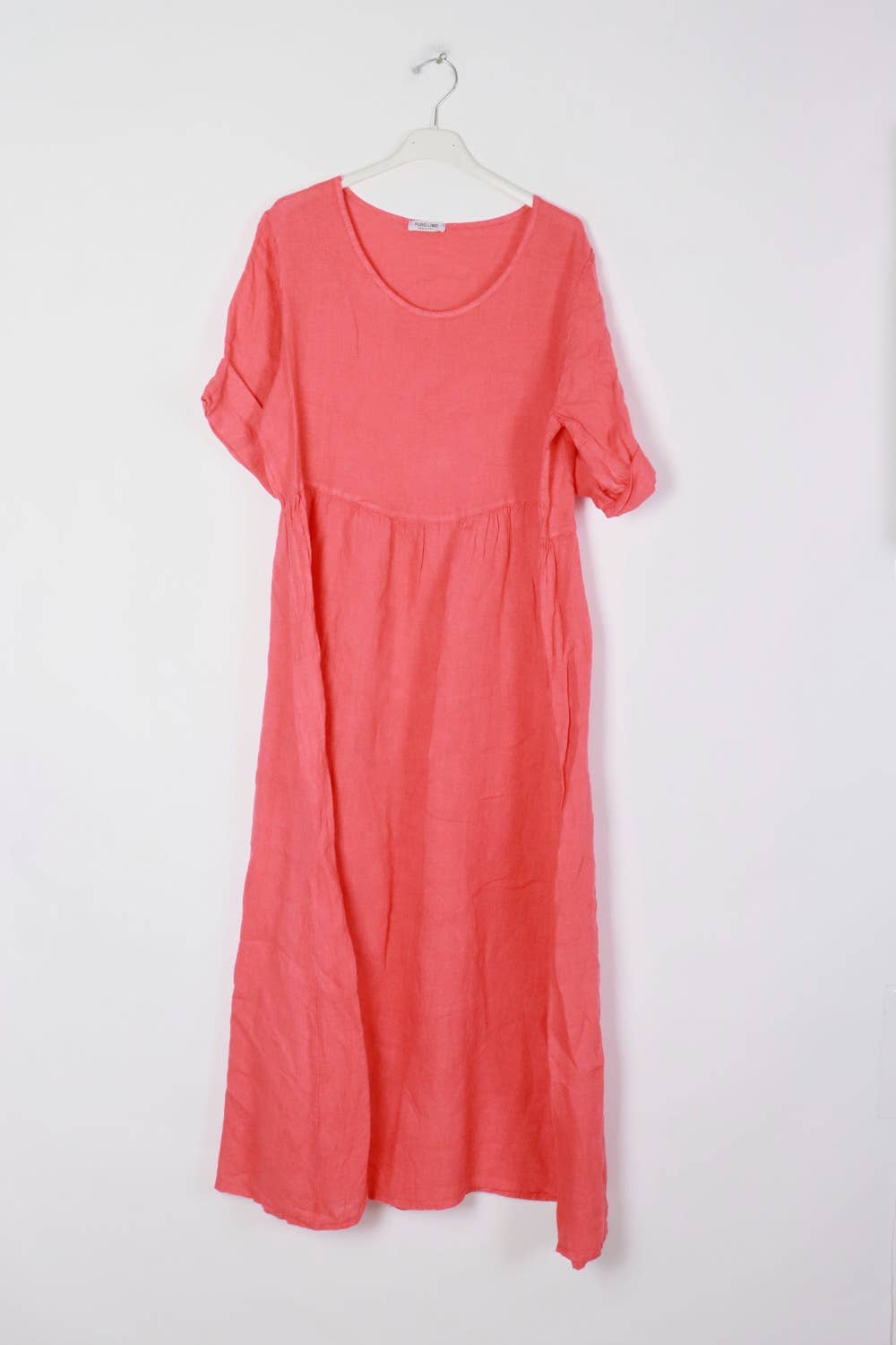 LÉA & LUC - Wholesale Dress - Women's - Long dress in 100% linen REF.714824