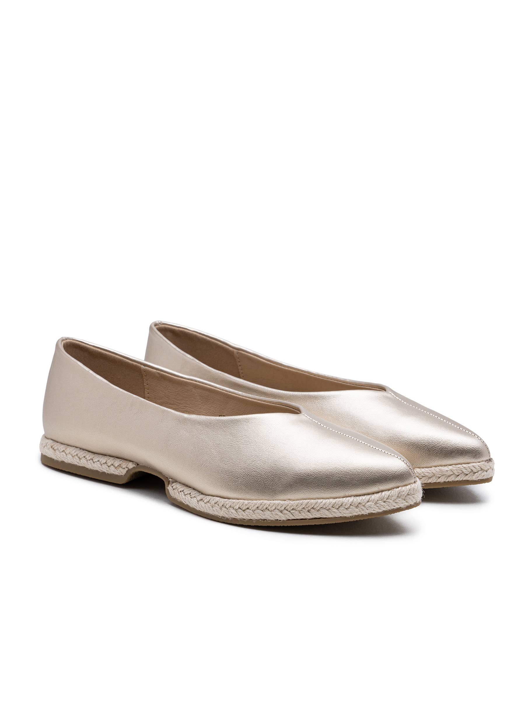 CEREZA – Engroshandel Flade sko - Dame – Ballerina espadrillesandaler med spids tå3