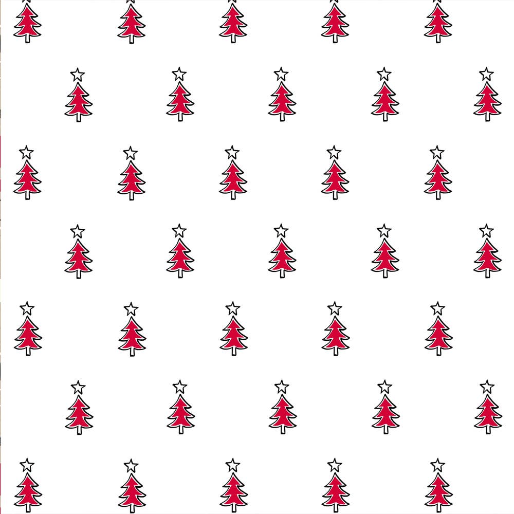 The Unique Paper Company – wholesale Wrapping paper roll – Eco-friendly Christmas Ho Ho FSC™ roll wrapping paper (12) 1