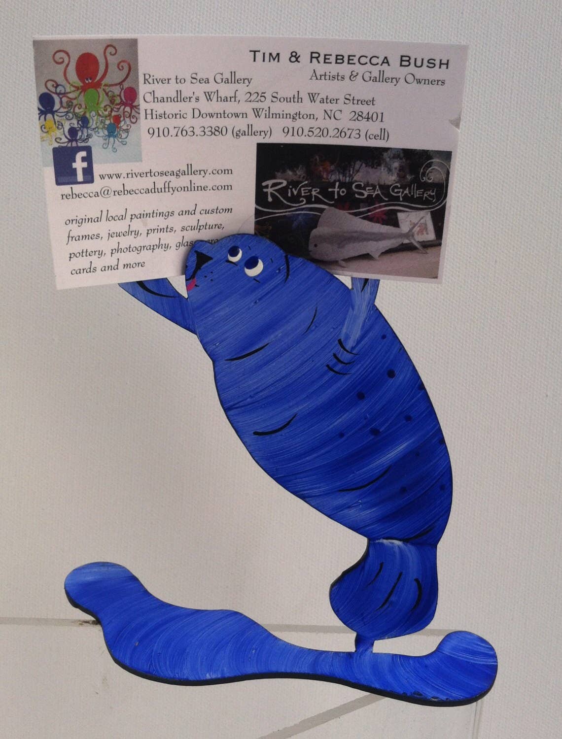 Octopus Adventure by Rebecca Duffy Bush - Wholesale Sculpture - Manatee Steel Sculpture2