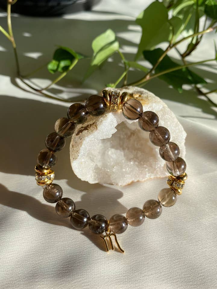 Bracciale Zodiaco Scorpione per la vendita all'ingrosso da parte di 808 Company