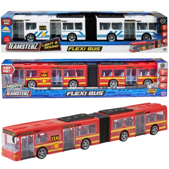 Flexi Bus geluids- en lichtvoertuig voor wholesale door Jactal