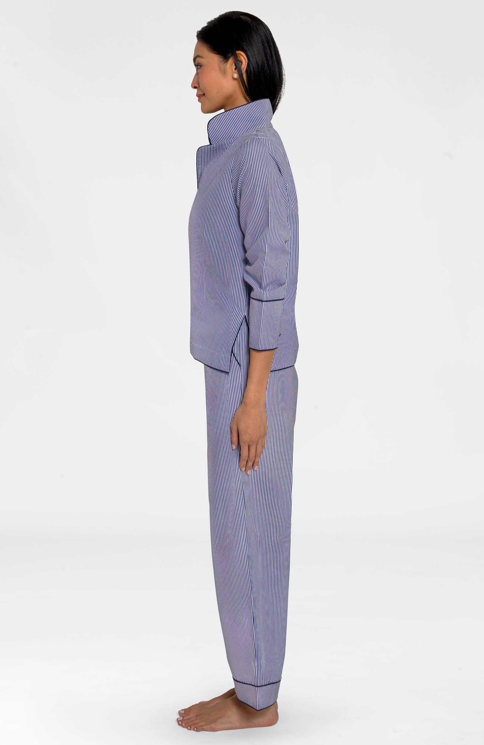 Gretchen Scott LLC – Conjunto de pijama - Mulher por atacado – Conjunto de Pijamas - Riscas12