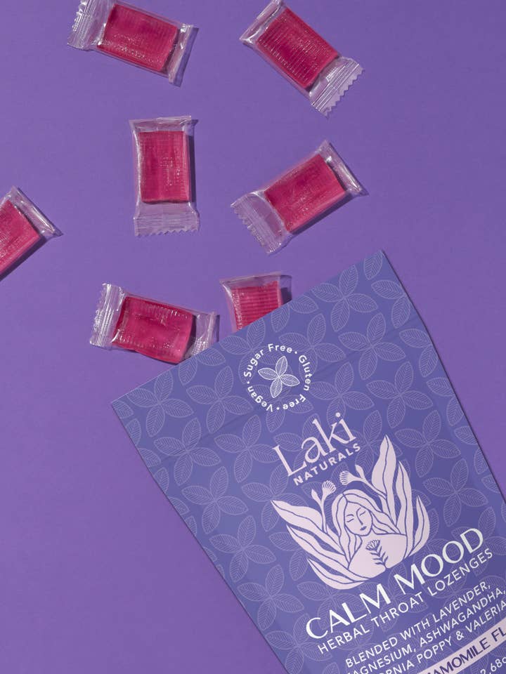 Functional Herbal Lozenges - Calm Mood for wholesale by Laki Naturals