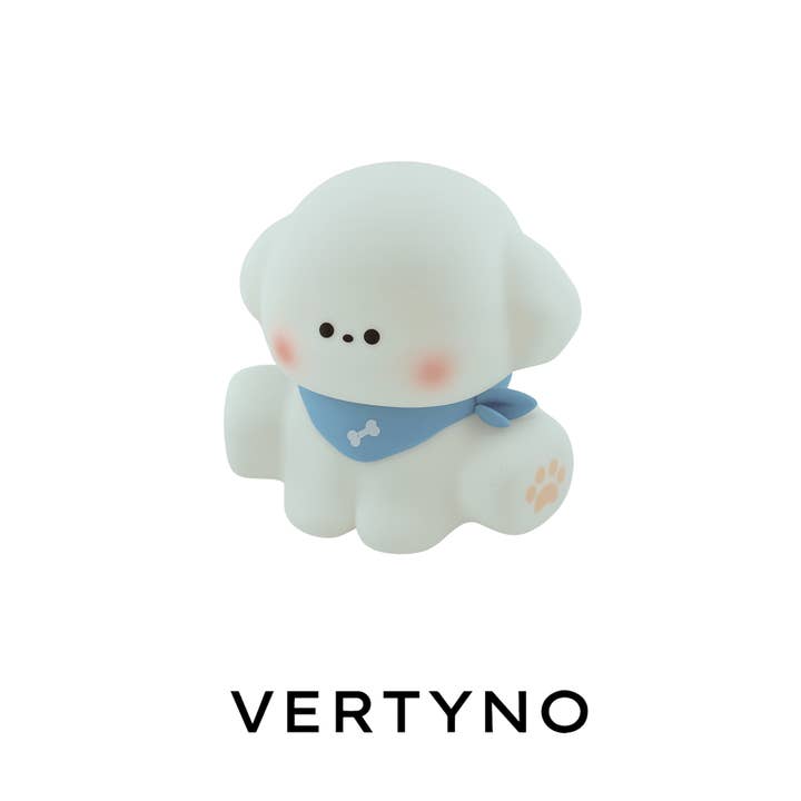 VERTYNO - Wholesale Night Light - Kids & Baby - Silicone LED Touch Night Light Dog – Loulou by VERTYNO4
