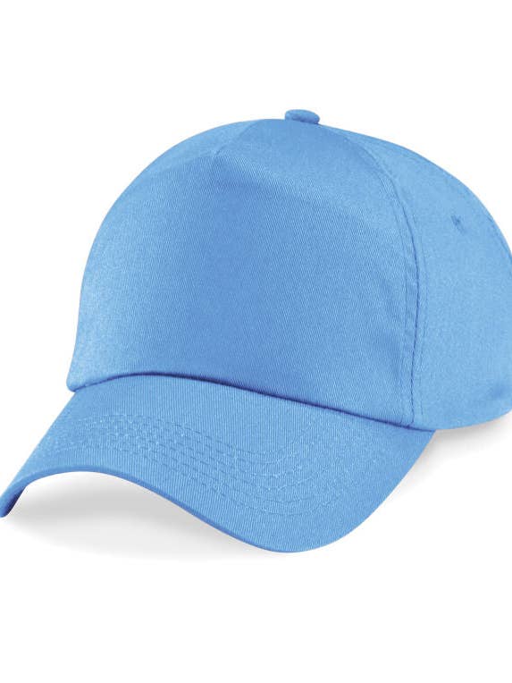 Beechfield Junior Original 5 Panel Cap | 5 Panel | 19 Colours | Kids Unisex Size for wholesale by Logo Free Clothing