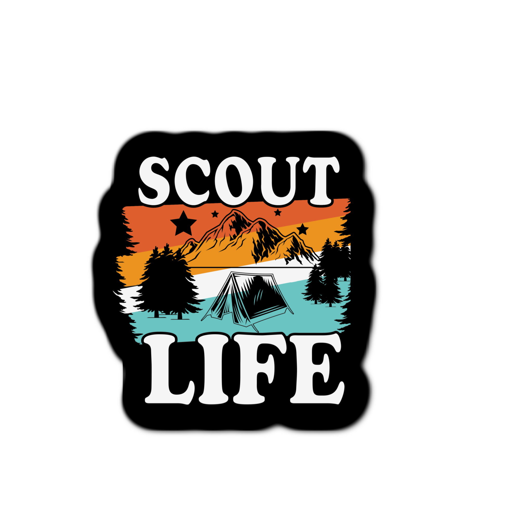 Stick-It Expressions - Wholesale Phone & Laptop Stickers - Scout Life0