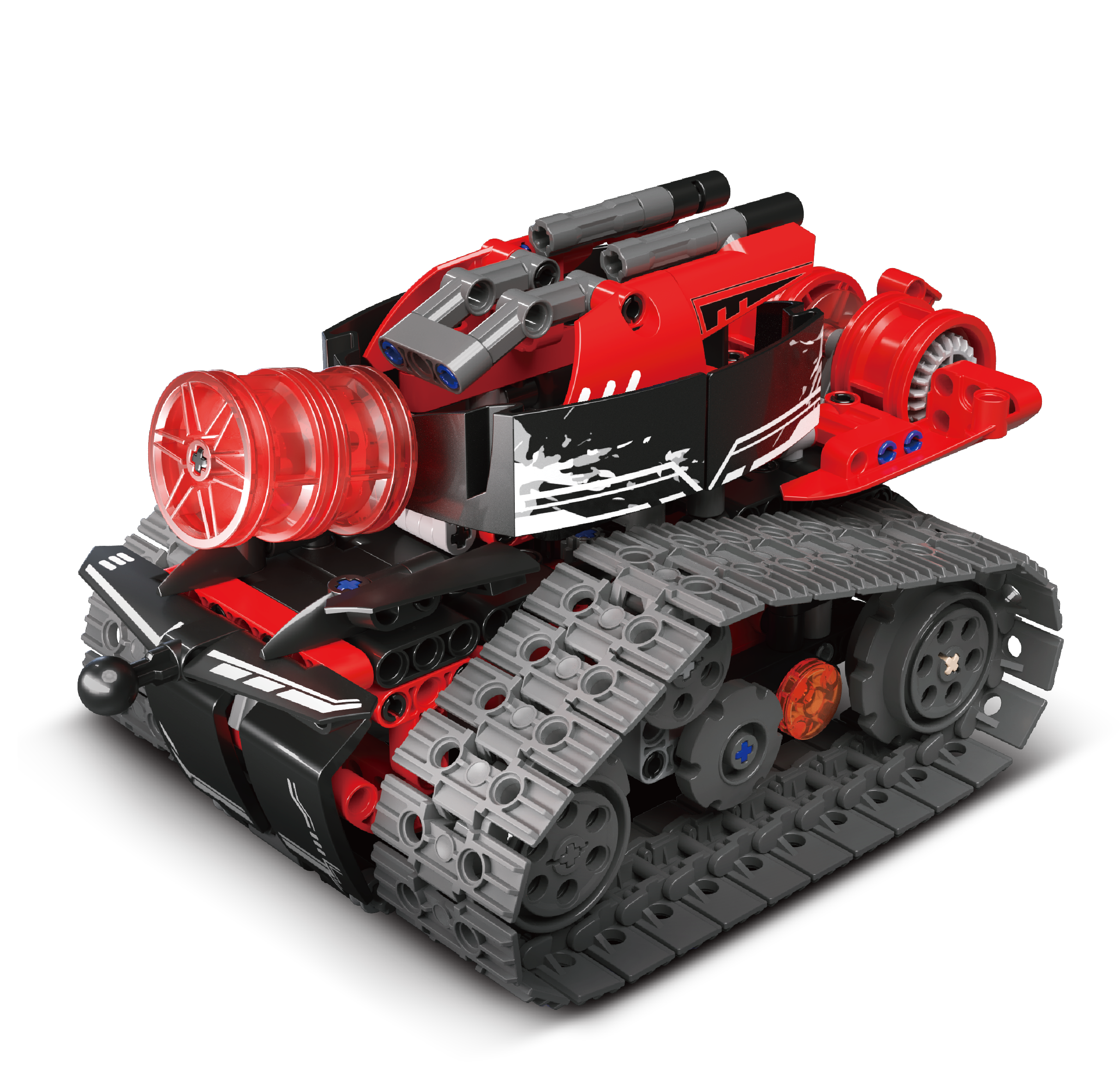 Alpha Toys - Wholesale Build-a-Toy - Kids - Wise Block - E-Bot (4-in-1 Creators Kit)3