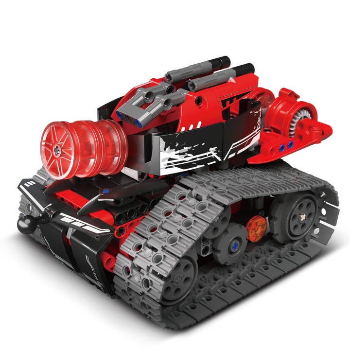 Alpha Toys - Wholesale Build-a-Toy - Kids - Wise Block - E-Bot (4-in-1 Creators Kit)3