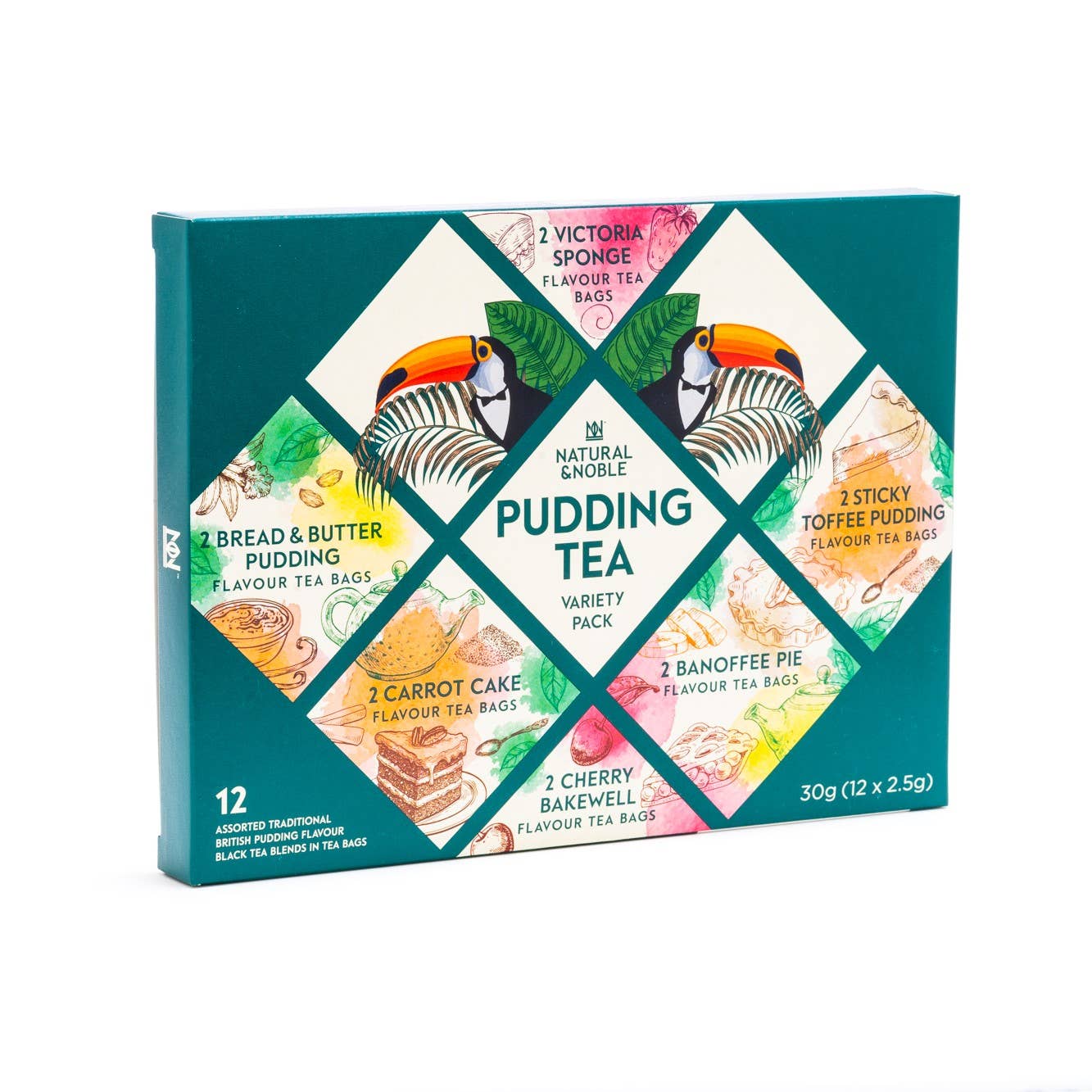 Natural & Noble – wholesale Tea bags – Pudding Tea Variety Pack by Natural & Noble4