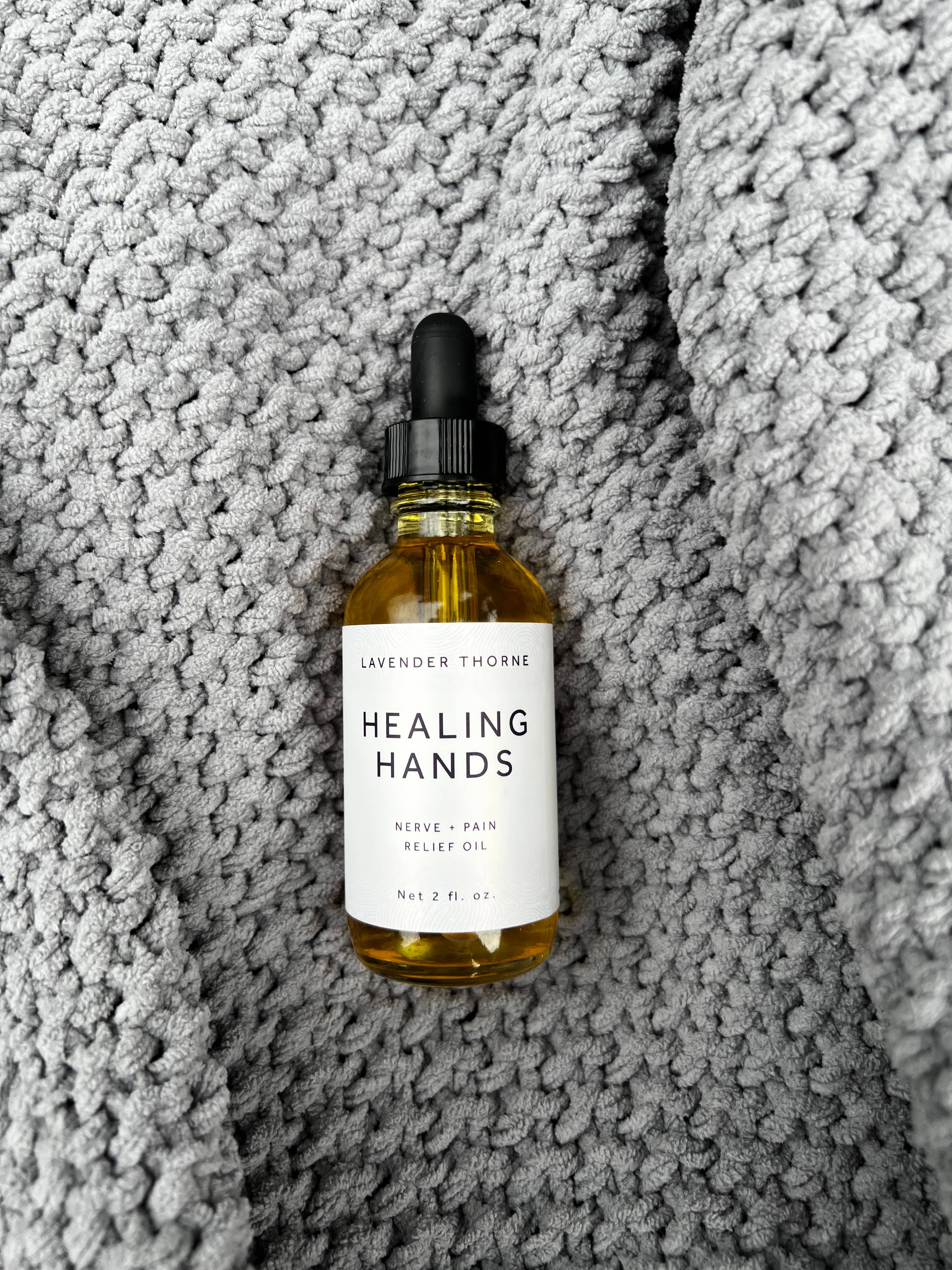 Lavender Thorne - Wholesale Bath/Body Oil - Healing Hands2