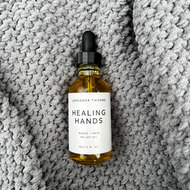 Lavender Thorne - Wholesale Bath/Body Oil - Healing Hands2