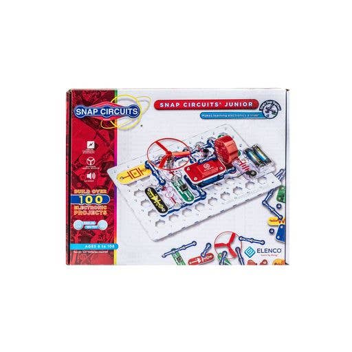 Snap Circuits by Elenco Electronics - Wholesale Electronic Toy - Kids & Baby - Snap Circuits® Explorer 100-In-14