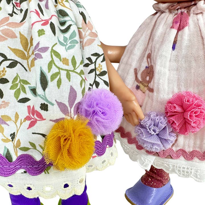 Nines Artesanals d'Onil Dolls - Wholesale Doll - Kids - PIPPA DOLL COTTON LILAC4