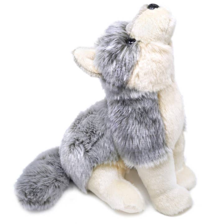 Wolcott the Wolf | 11 Inch Stuffed Animal Plush and other Purchase Wholesale wolle. Free Returns & Net 60 Terms on Faire trending on Faire.