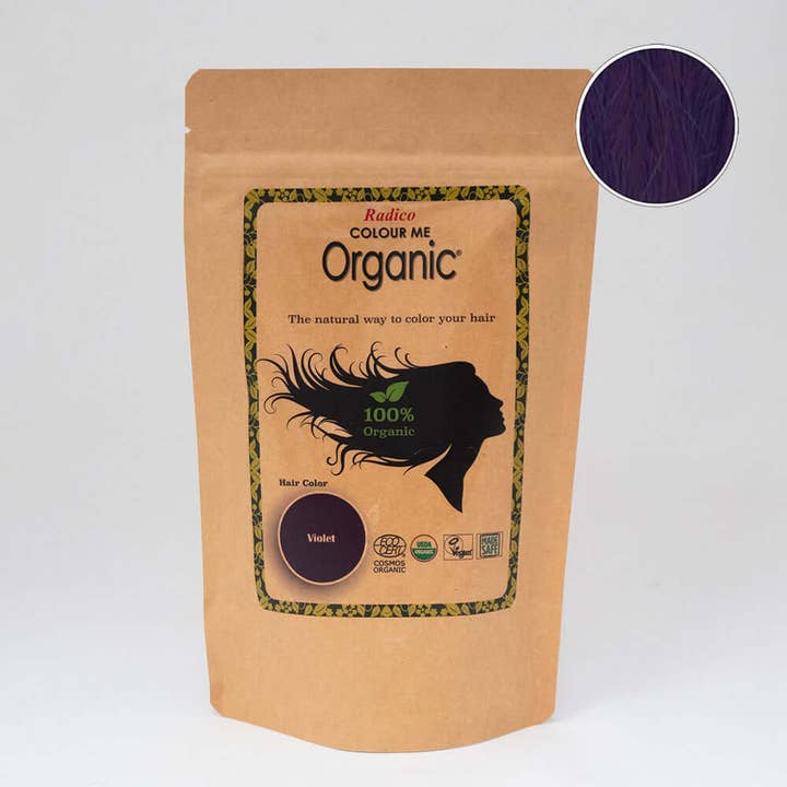 Violet - 100% Organic Hair Color for wholesale by Radico USA