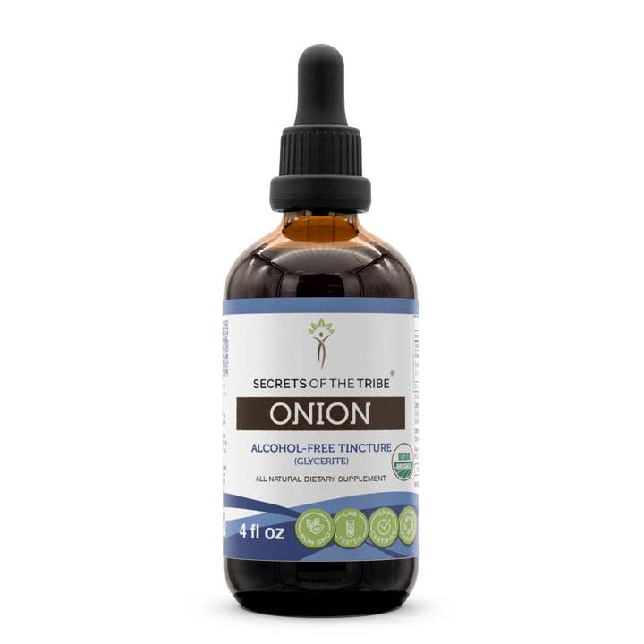 Secrets Of The Tribe - Wholesale Tincture - Onion Tincture2