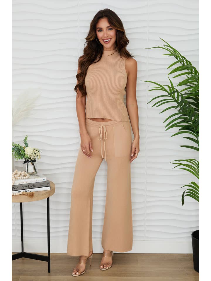 MILIO MILANO - Vente Haut en maille â femme - COQUILLE CĂTELĂE EN VISCOSE SANS MANCHES (330117/37715)24